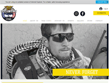 Tablet Screenshot of navysealdannydietz.com